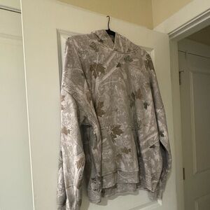Abercrombie Camo Hoodie